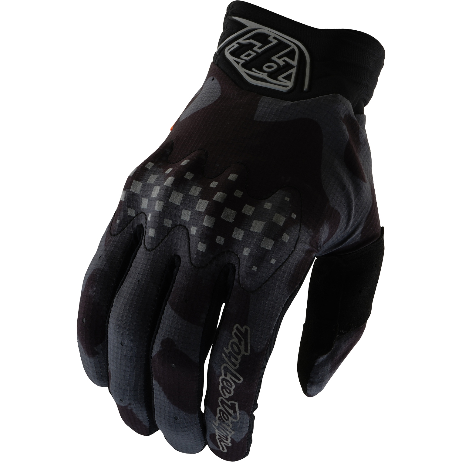 Produktbild von Troy Lee Designs Gambit Handschuhe - Blotted Black