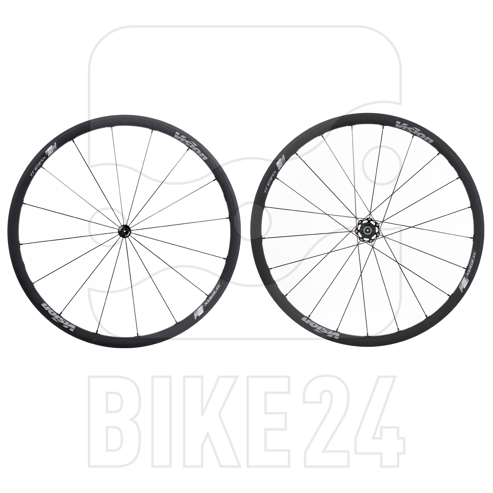 Vision TriMax 30 KB Wheelset - Tubeless Ready - Clincher - SRAM XDR