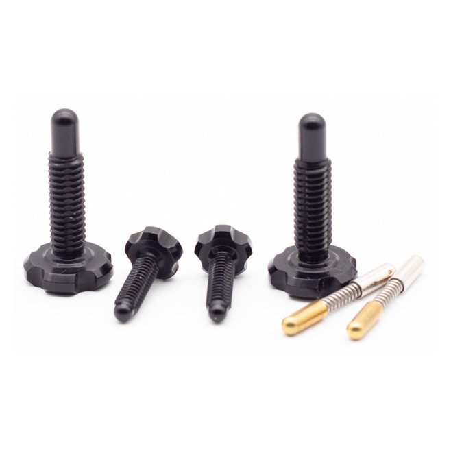 Photo produit de OAK Components Kit de Vis - Root Lever Pro - noir