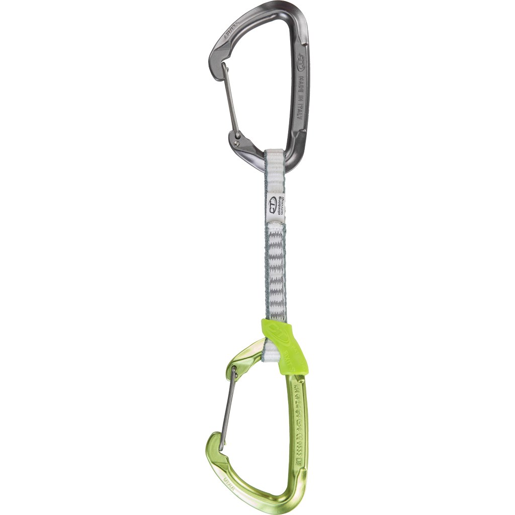 Productfoto van Climbing Technology Lime-W Set DY Quickdraw - 12 cm