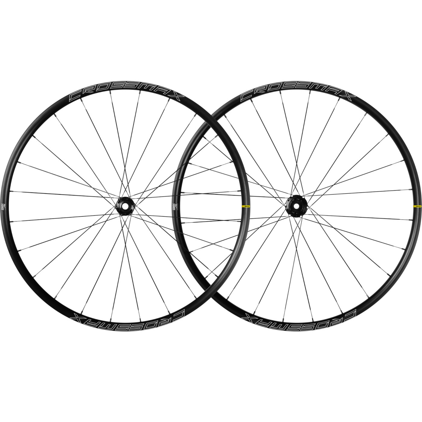 Picture of Mavic Crossmax Wheelset -  29&quot; | UST | 6-Bolt - 15x110mm | 12x148mm Boost - Shimano HG