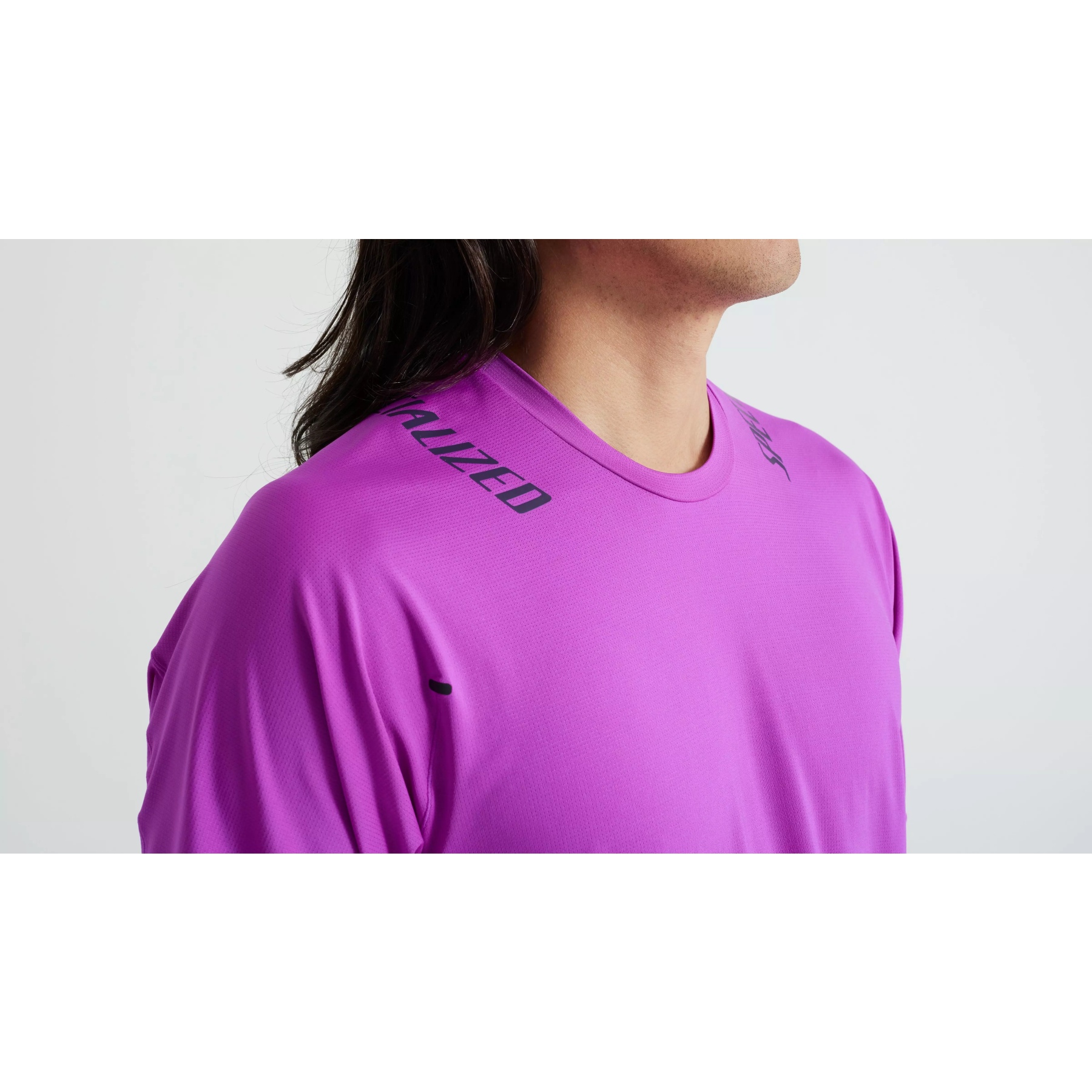 Specialized Trail Air Short Sleeve Jersey Men - purple orchid | BIKE24