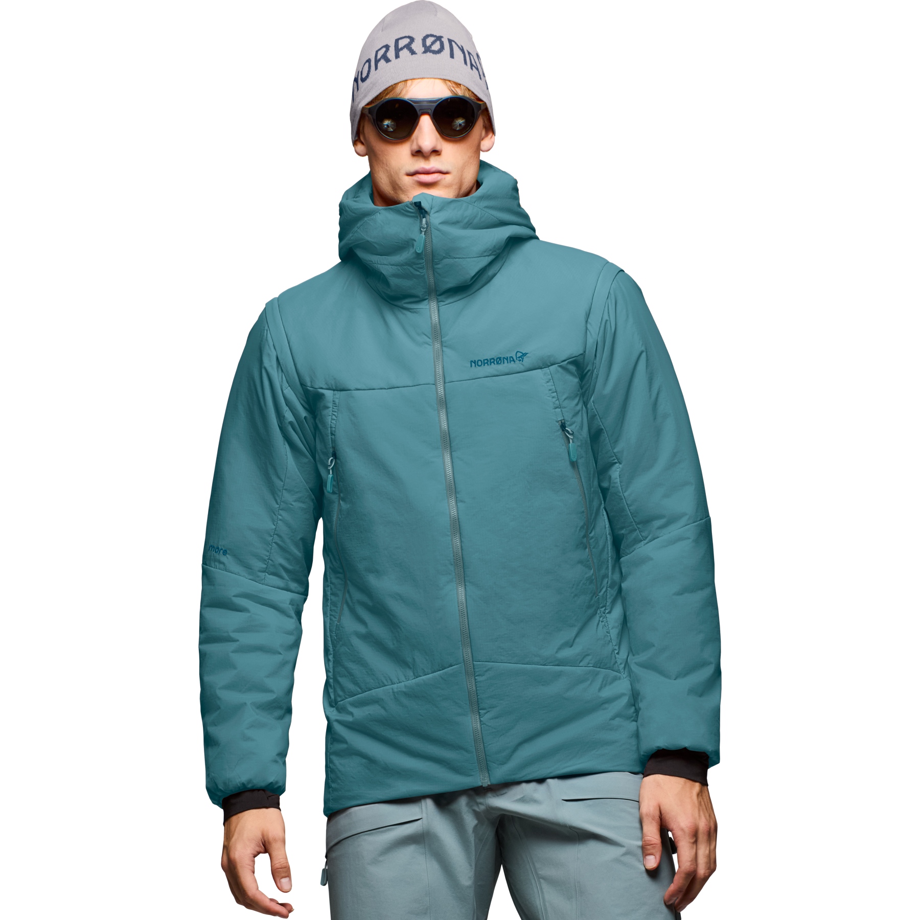 Norrona møre thermo60 aero200 Jacket Men - Trooper | BIKE24 Norrona møre thermo60 aero200 Jacket Men - Trooper | BIKE24