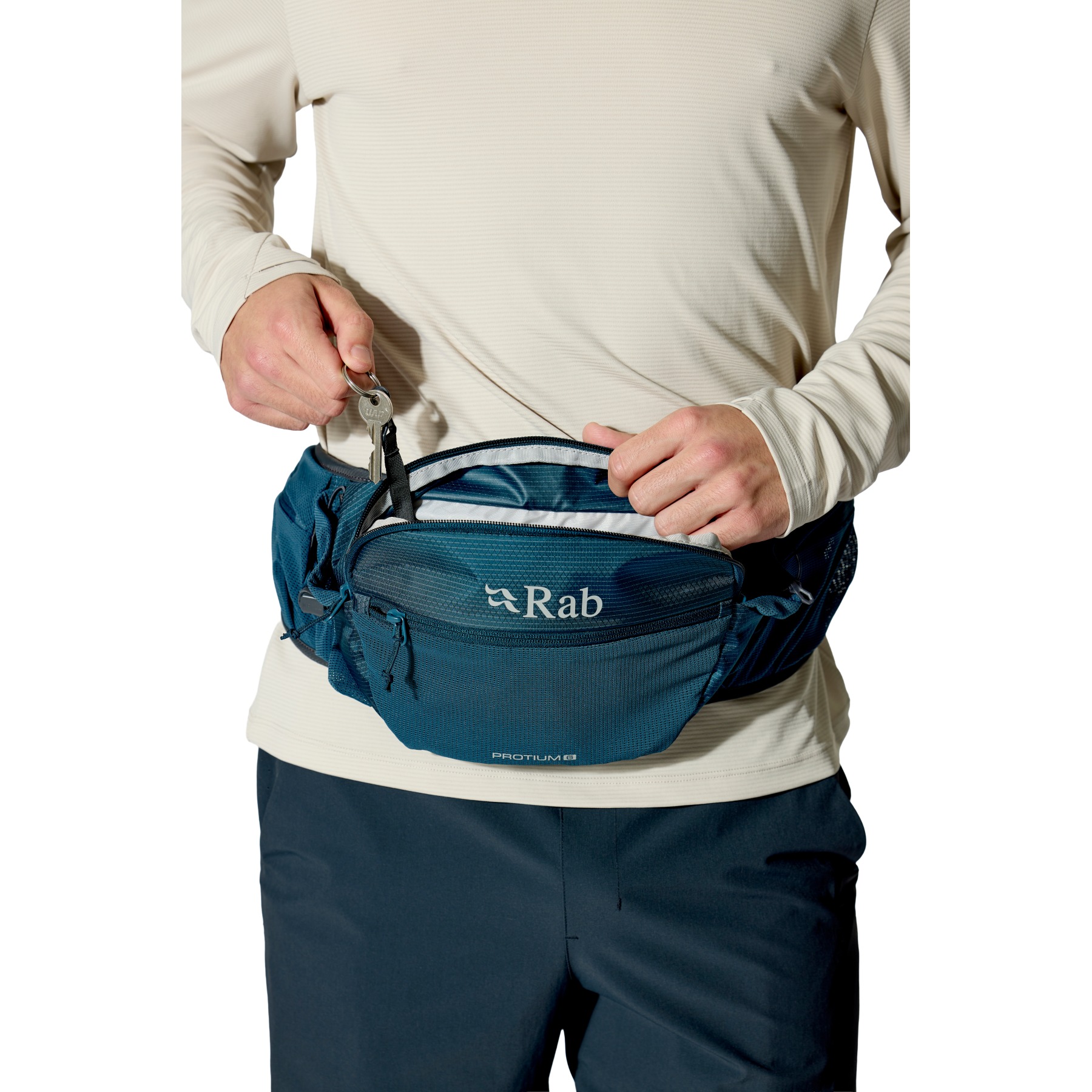 Rab Protium 6 Waist Pack - tempest blue | BIKE24