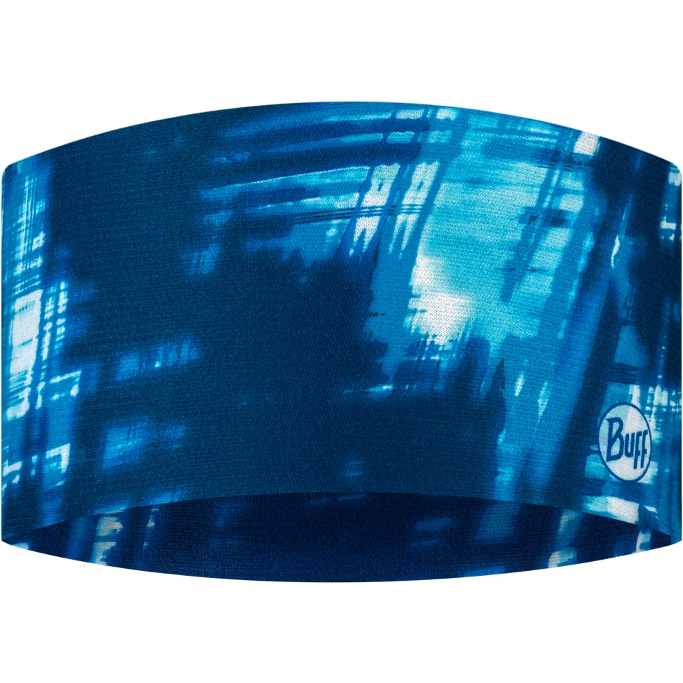 Produktbild von Buff® Coolnet UV Wide Stirnband Unisex - Attel Blue