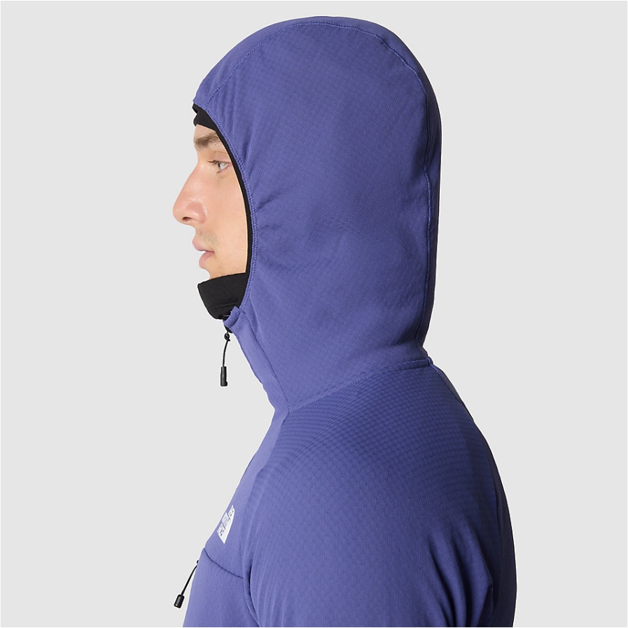 The North Face Summit Series™ FUTUREFLEECE™ Full-Zip Hoodie Men - Cave Blue