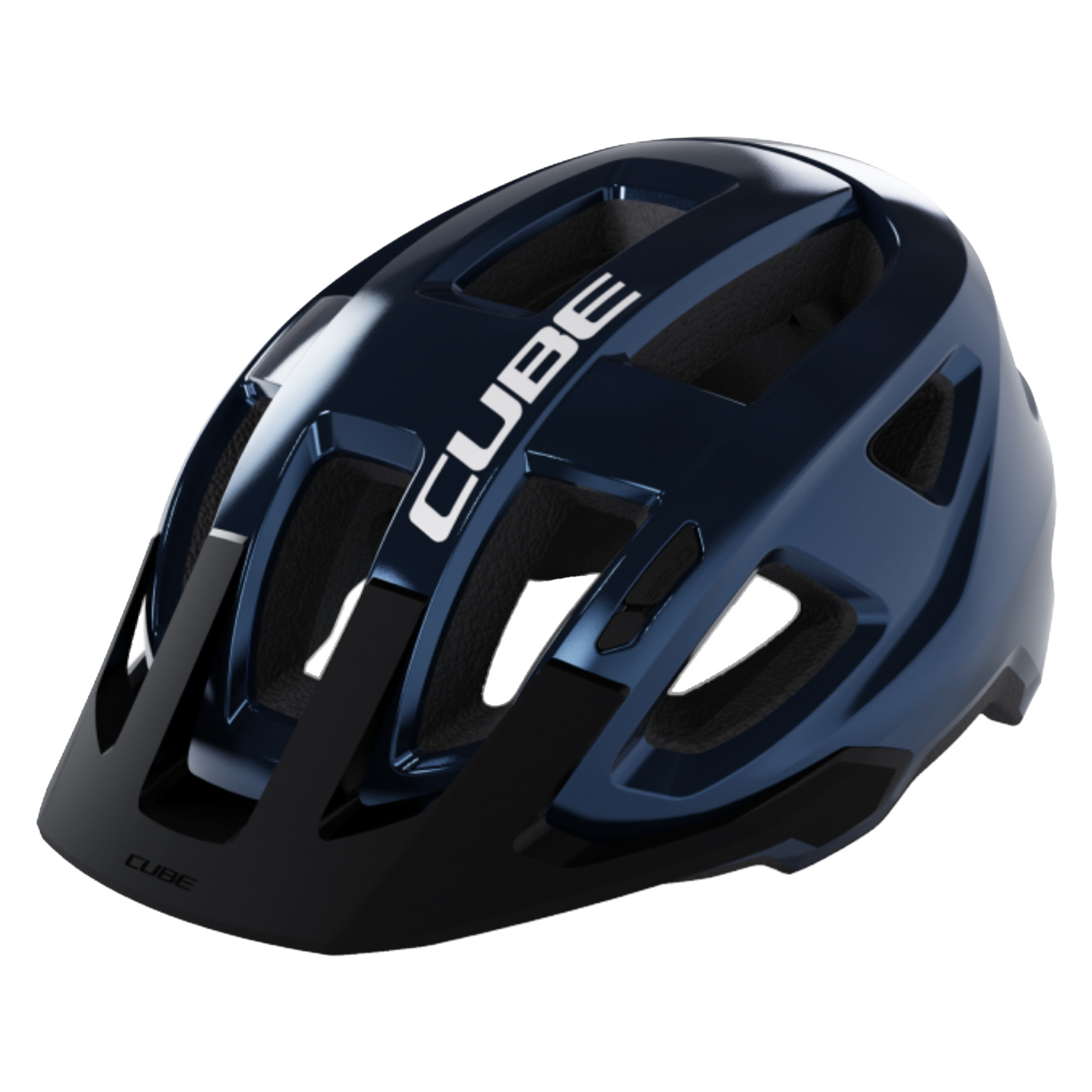 Produktbild von CUBE FLEET Helm - blau