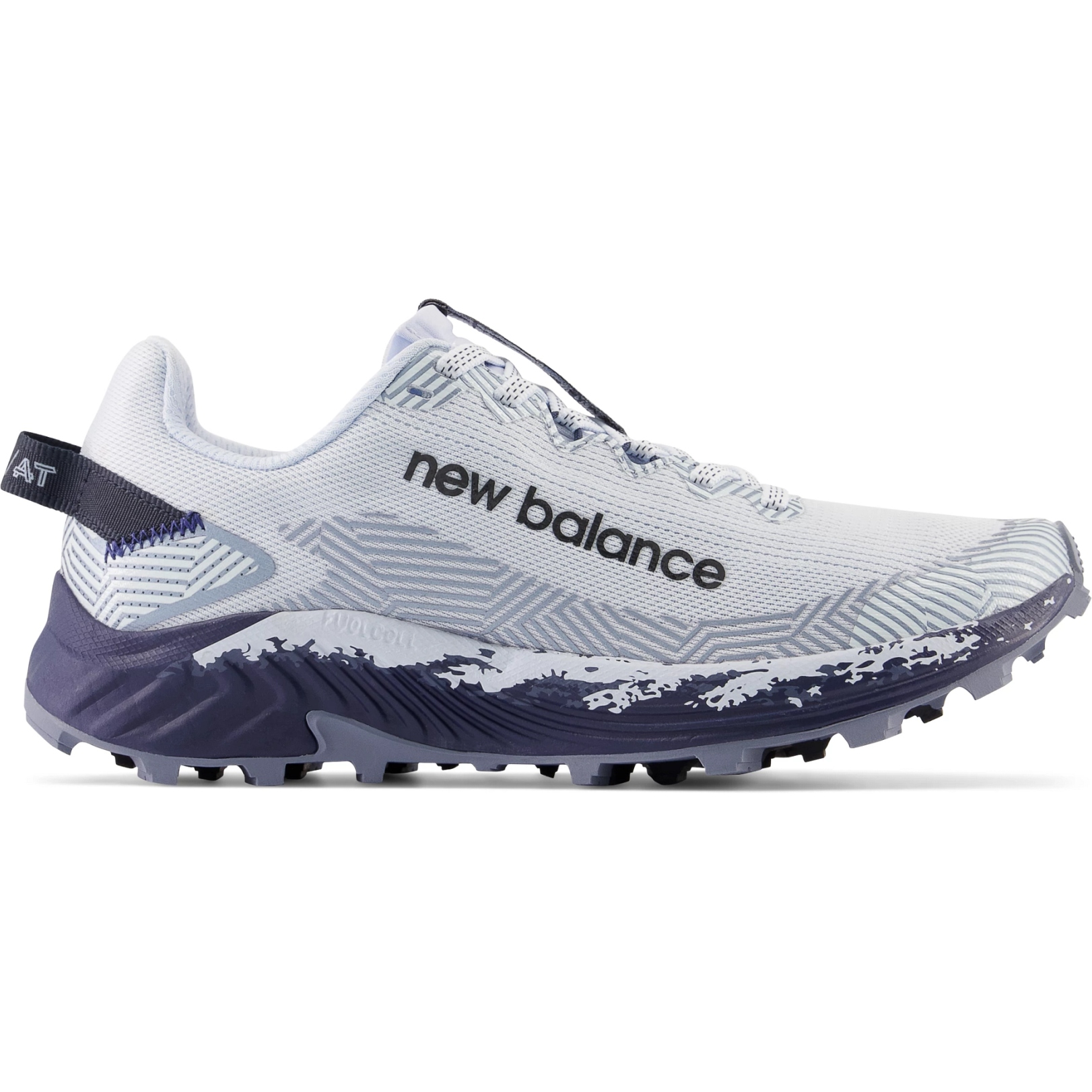 Productfoto van New Balance Fuelcell Summit Unknown v4 Trail Running Schoenen Dames - Blue/Outerspace