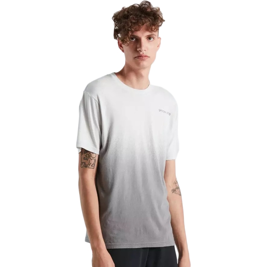 Picture of Specialized Grind Short Sleeve T-Shirt Men - dove grey spray