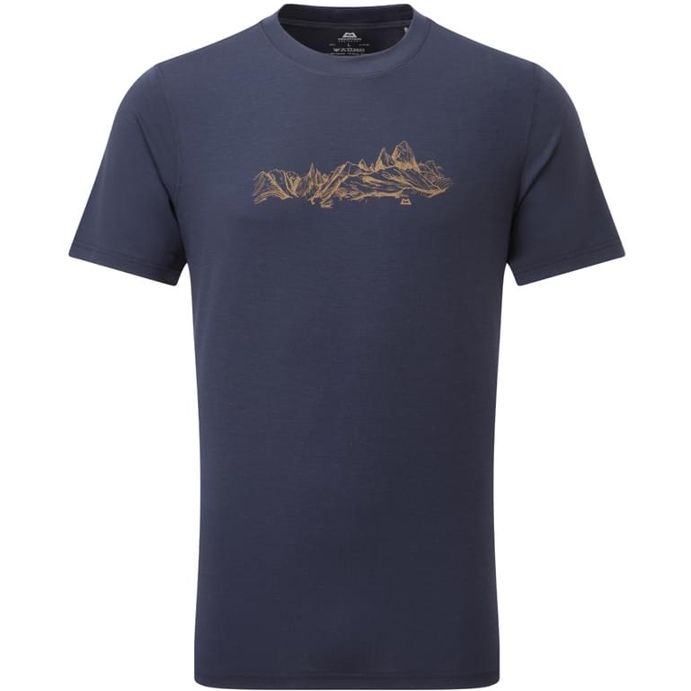 Foto de Mountain Equipment Camiseta Hombre - Groundup Skyline ME-007325 - cosmos