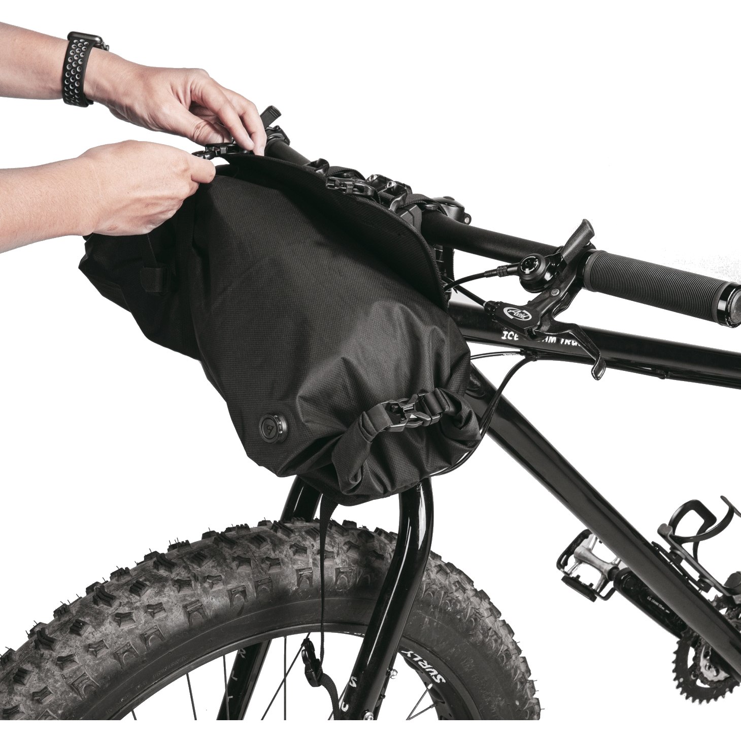 Topeak on sale frontloader green
