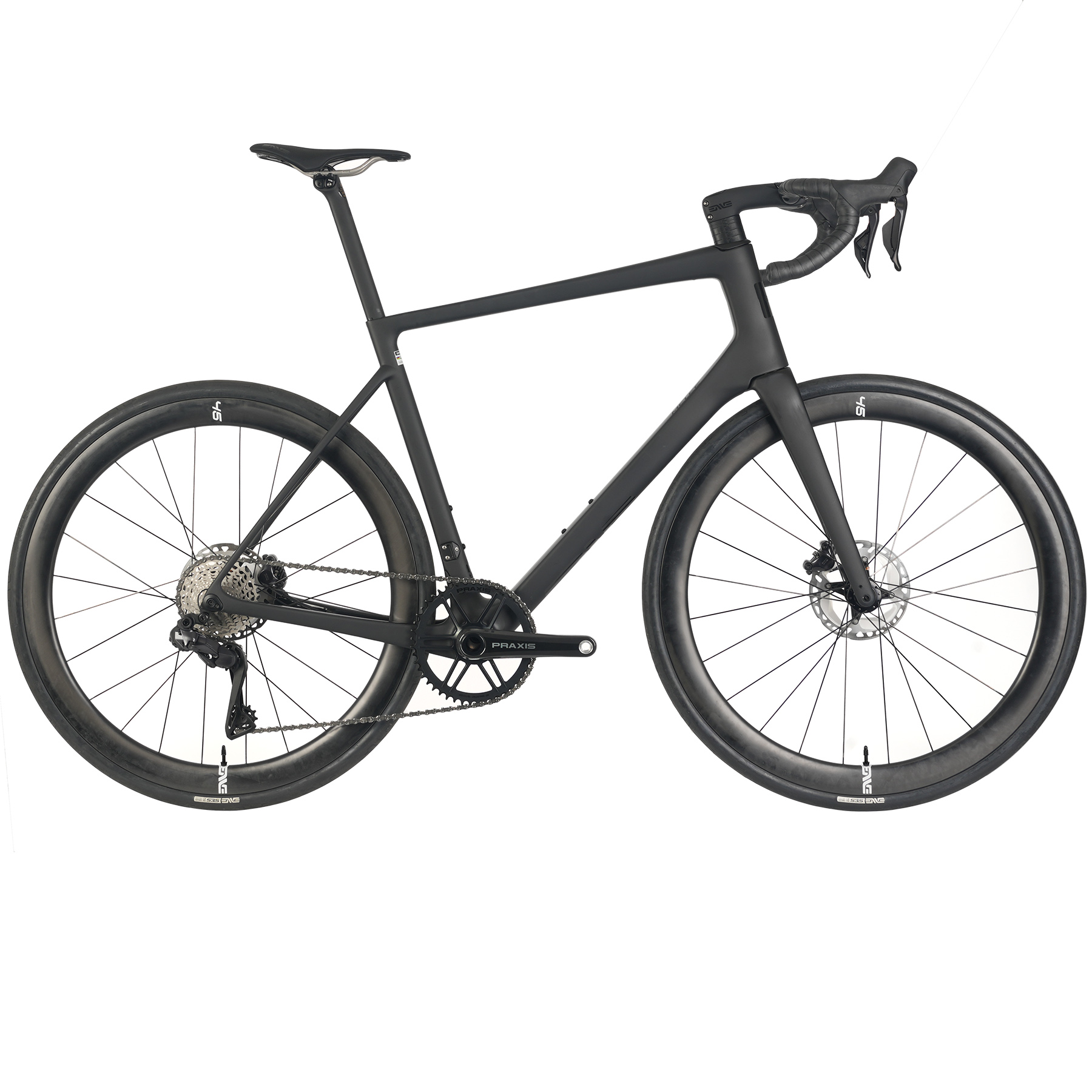 Productfoto van ENVE MELEE - Shimano Ultegra Di2 - Carbon Racefiets - 2024 - enve black