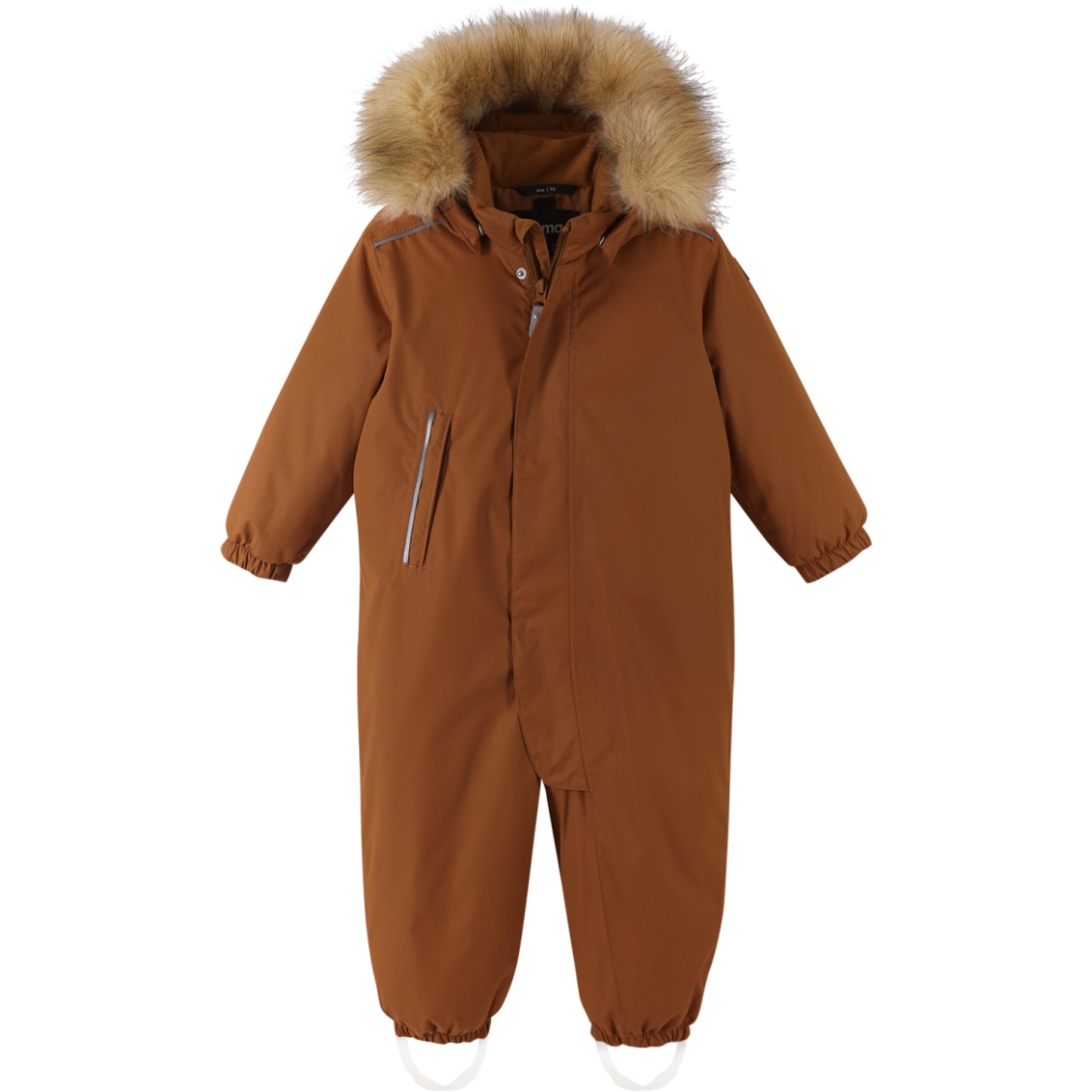 Picture of Reima Gotland Winter Overall Toddler - cinnamon brown 1490