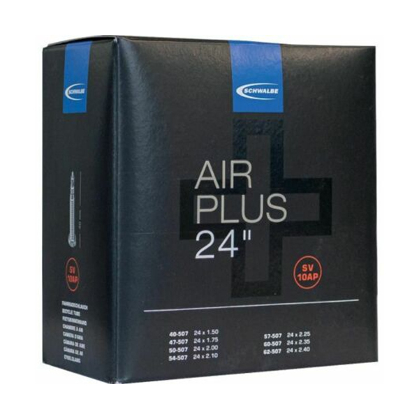 Produktbild von Schwalbe Air Plus Schlauch - 24&quot; (40/62-507) - SV 10AP - Presta-Ventil