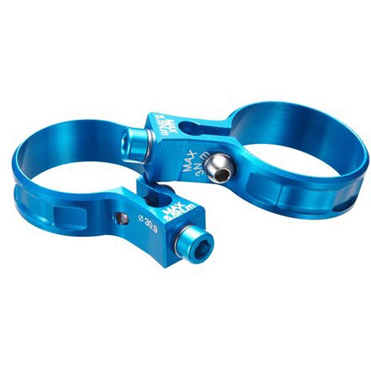 Bottle cage hot sale clamps