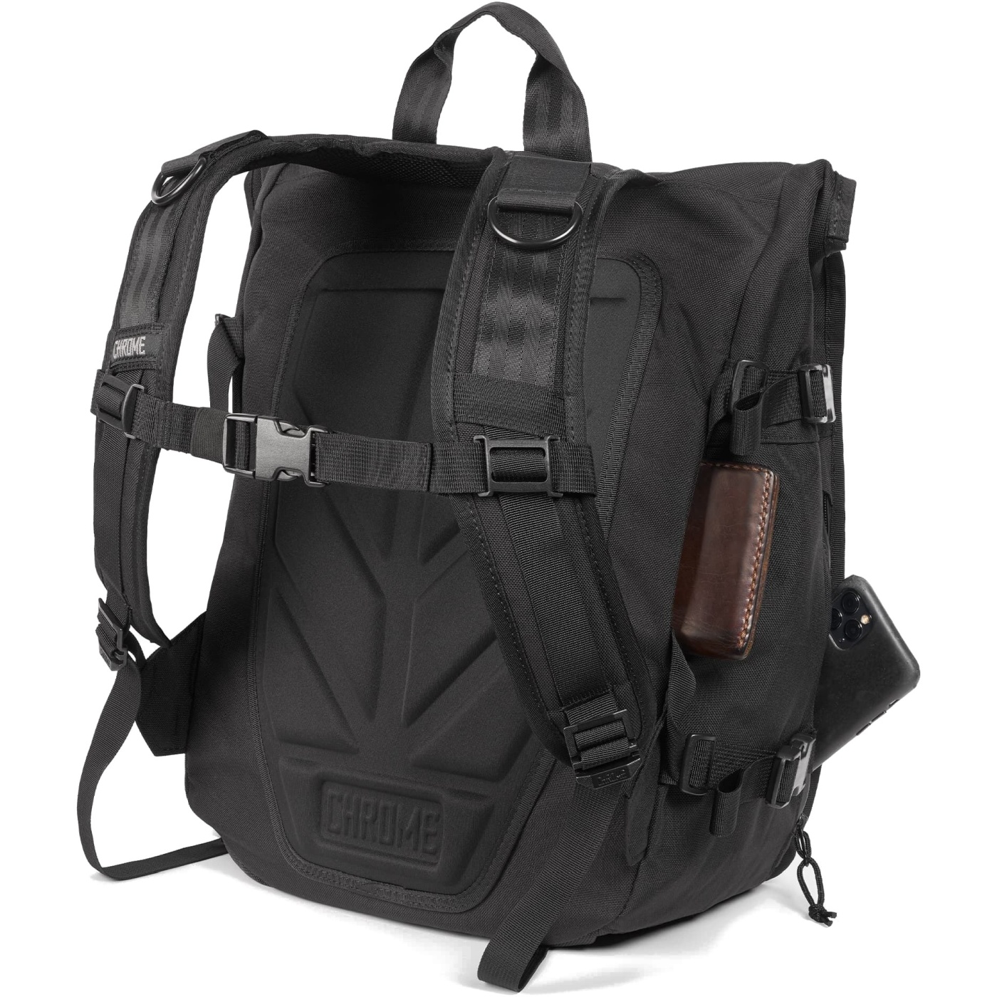 CHROME Warsaw MD - 25L Backpack - Black | BIKE24