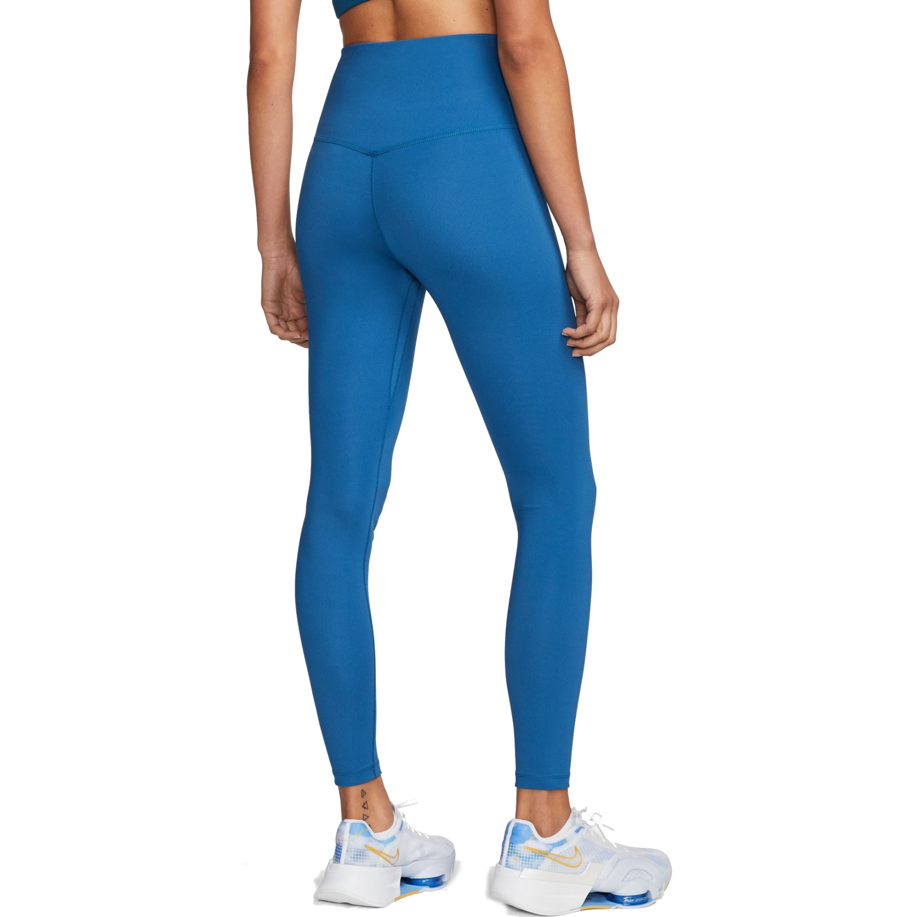 Nike, Pants & Jumpsuits, Nike Pro Drifit Hyperwarm Nordic Base Leggings  Tights Blue Yellow Sz Medium Euc