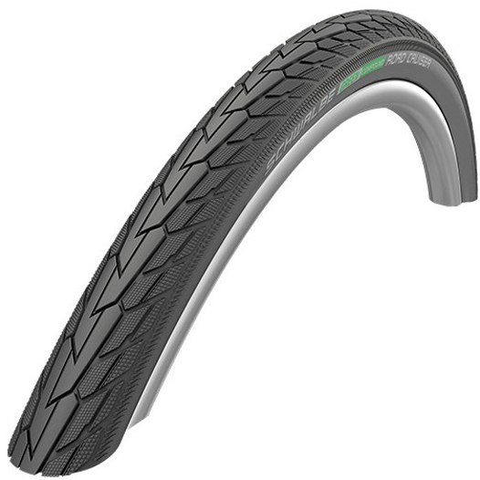 Image of Schwalbe Road Cruiser Active Wired Tire - 28x1.25 Inches - Black