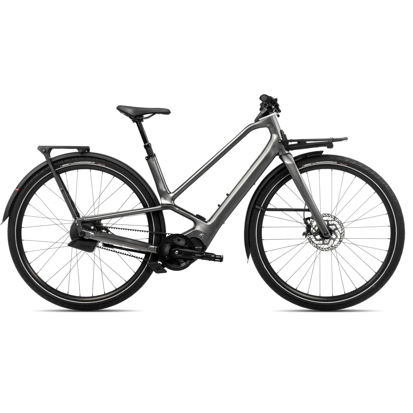 Picture of Orbea DIEM 10 - 29&quot; Electric City Bike - 2024 - Glitter Anthracite