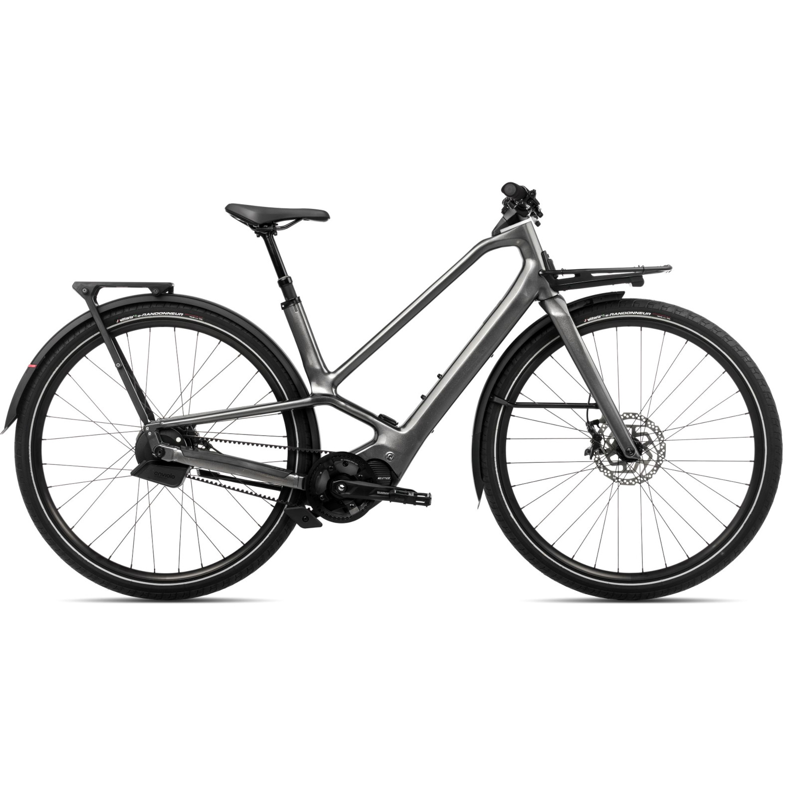 Foto de Orbea Bicicleta Eléctrica Urbana 29&quot; - DIEM 10 - 2024 - Glitter Anthracite