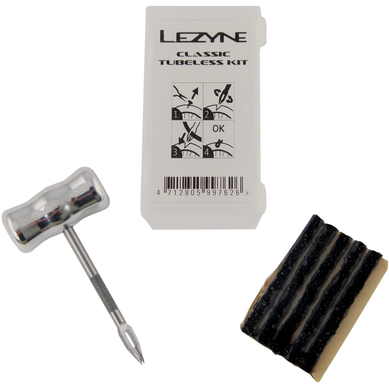 Picture of Lezyne Classic Tubeless Kit for Tubeless Tire Repair