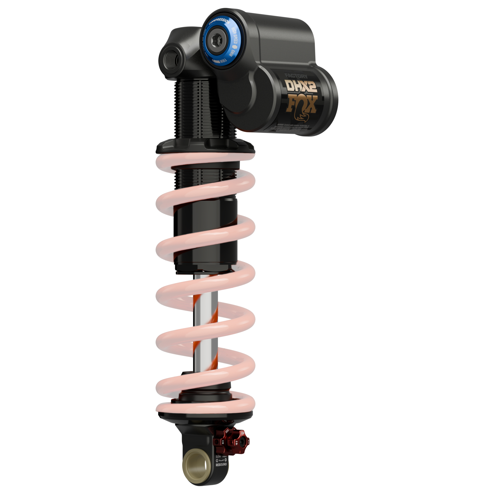 Produktbild von FOX DHX2 Dämpfer - Factory | Coil | Monotube | Trunnion - 225x75mm