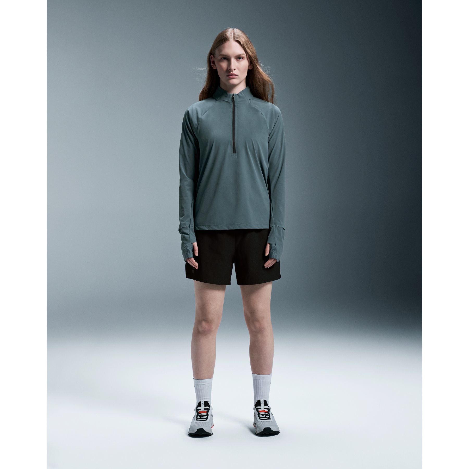 On Trail Breaker Long Sleeve Running Shirt Women - Stone