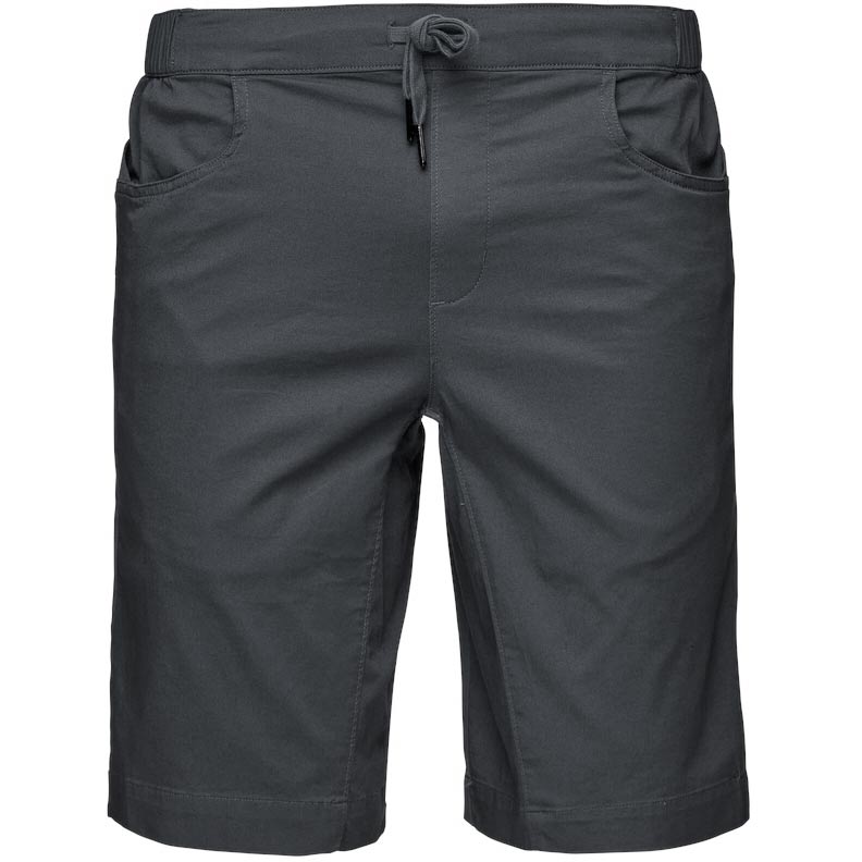 Picture of Black Diamond Notion Shorts Men&#039;s Climbing Pants - Carbon