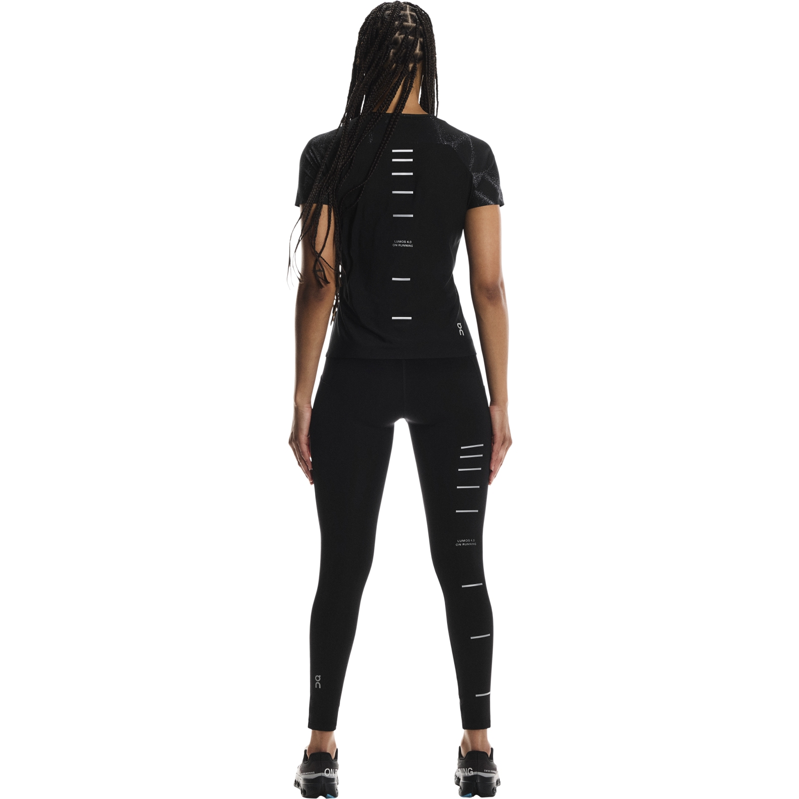 On Performance Tights Lumos Women - Black | BIKE24