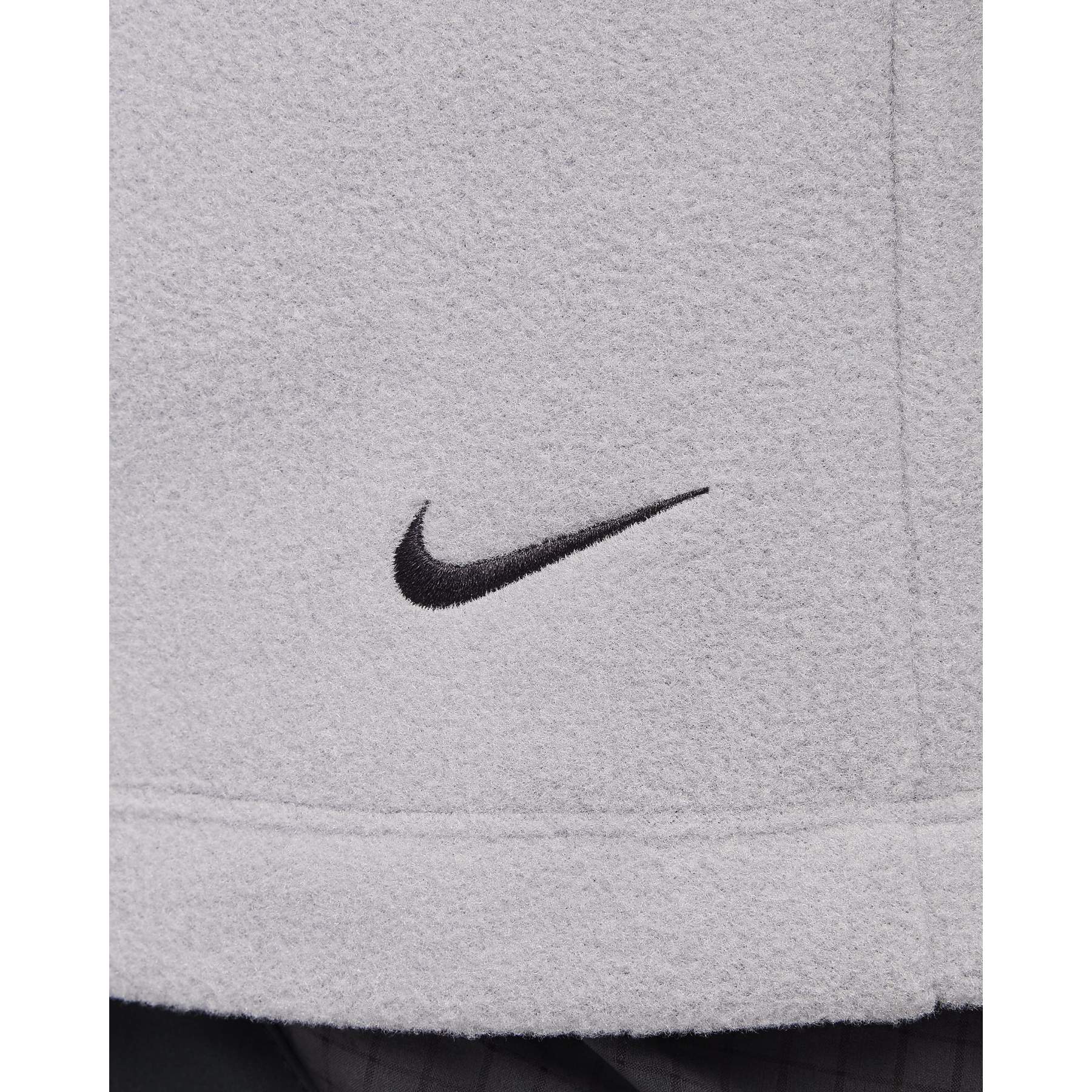 Nike Trail Polartec® 1/4-Zip Fleece Running Top Men - cement grey