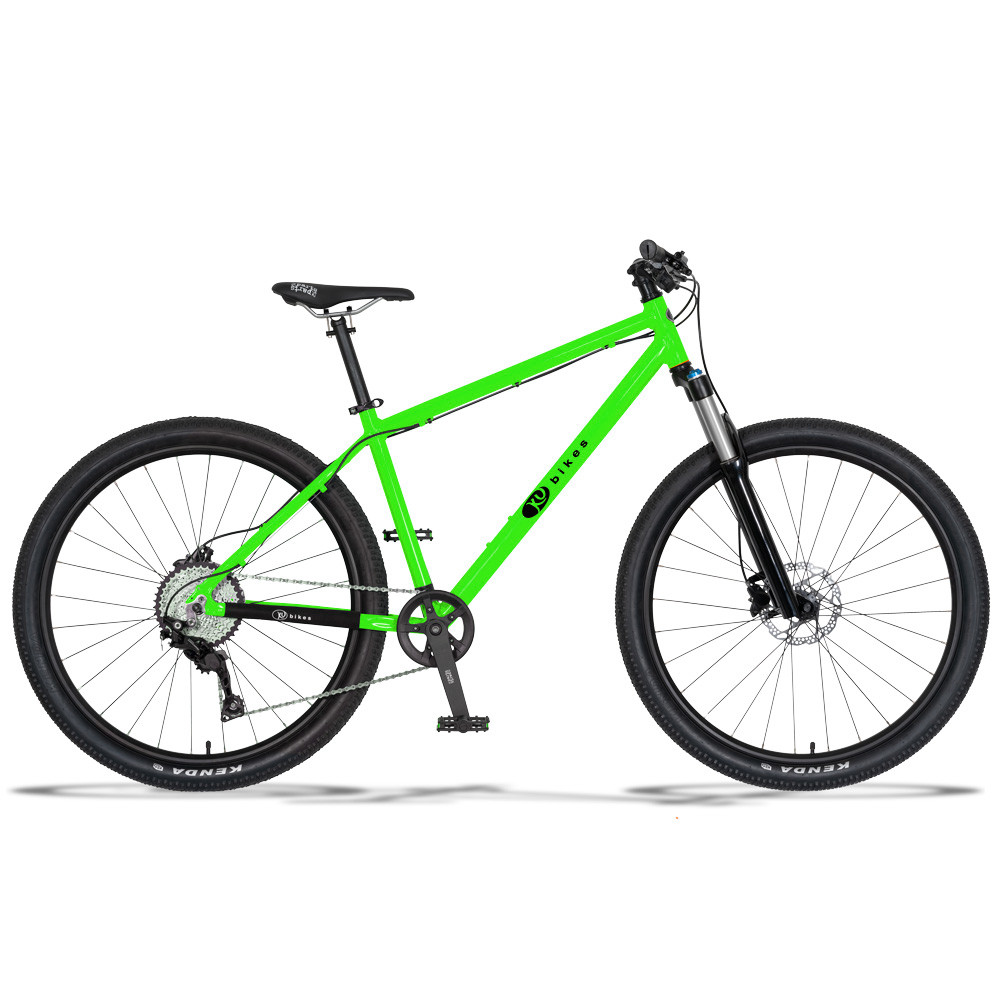 Picture of KUbikes 27.5 MTB Disc - 27.5&quot; Kids Mountainbike - 2022 - green