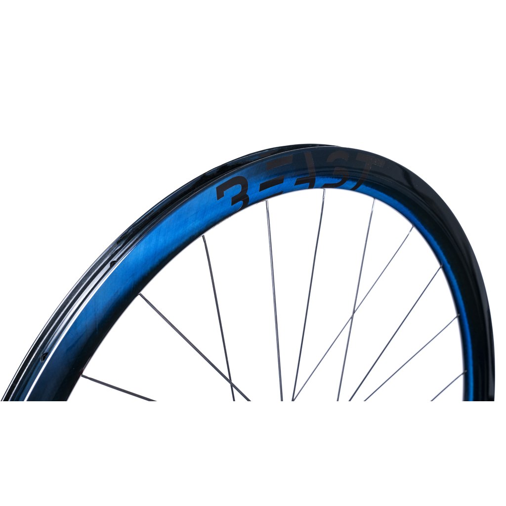 Picture of Beast Components RR40 Carbon Disc | Clincher | Rim - 20-622 - 24 Hole - UD blue