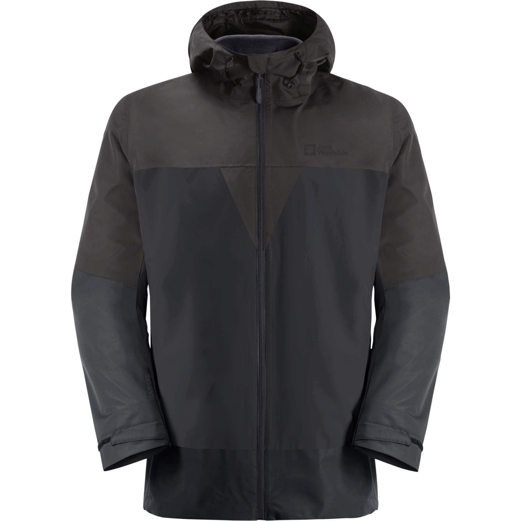 Picture of Jack Wolfskin DNA Tundra 3in1 Jacket Men - black