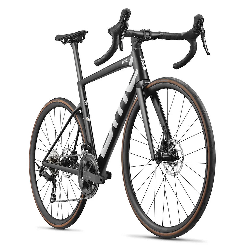 BMC TEAM MACHINE SLR03【美品】ULTEGRA/ZONDA BMC TEAMMACHINE SLR THREE - Carbon Roadbike - 2027 - black | BIKE24