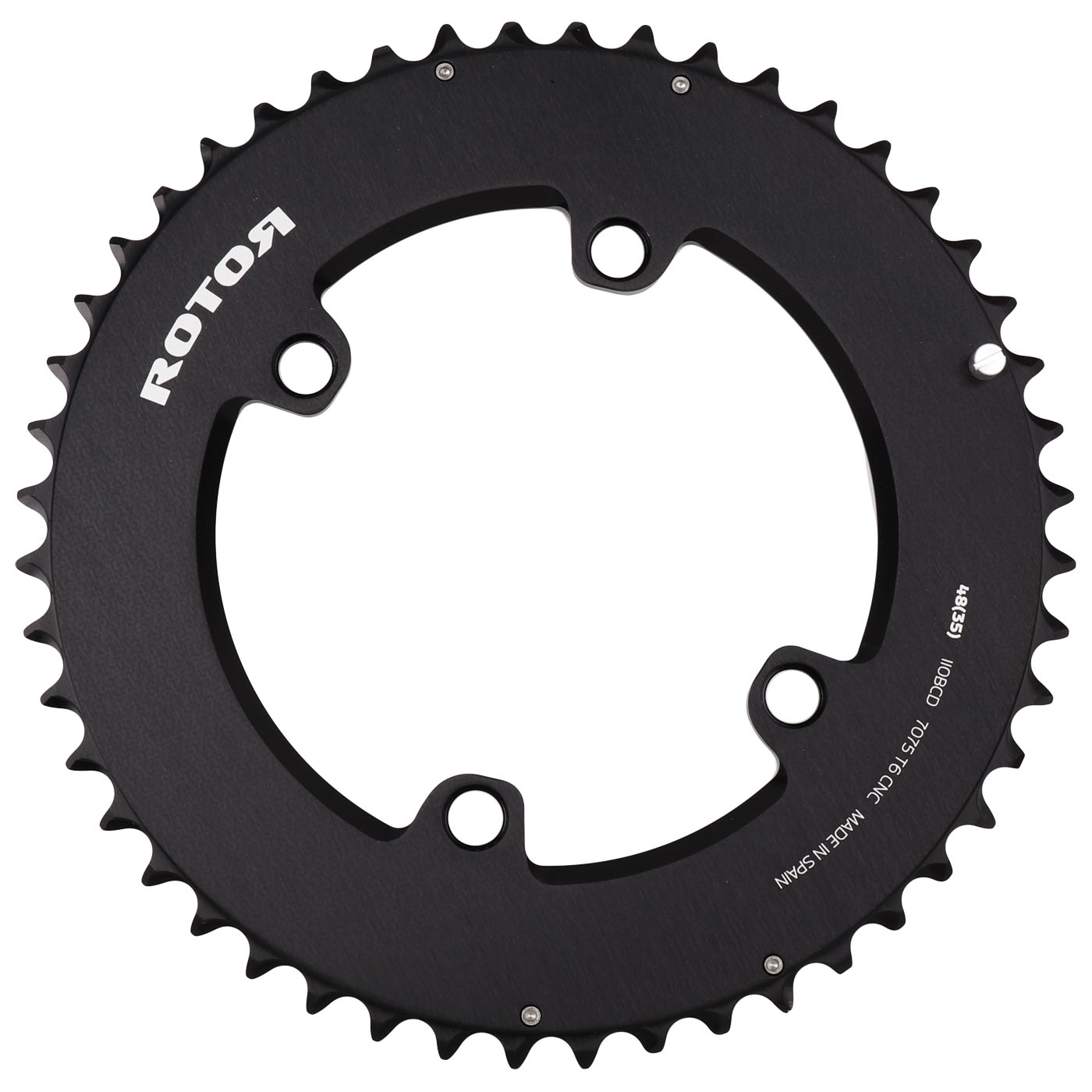 Picture of Rotor R-Rings Outer Chainring for SRAM AXS Shifting Systems - BCD 110x4 - round