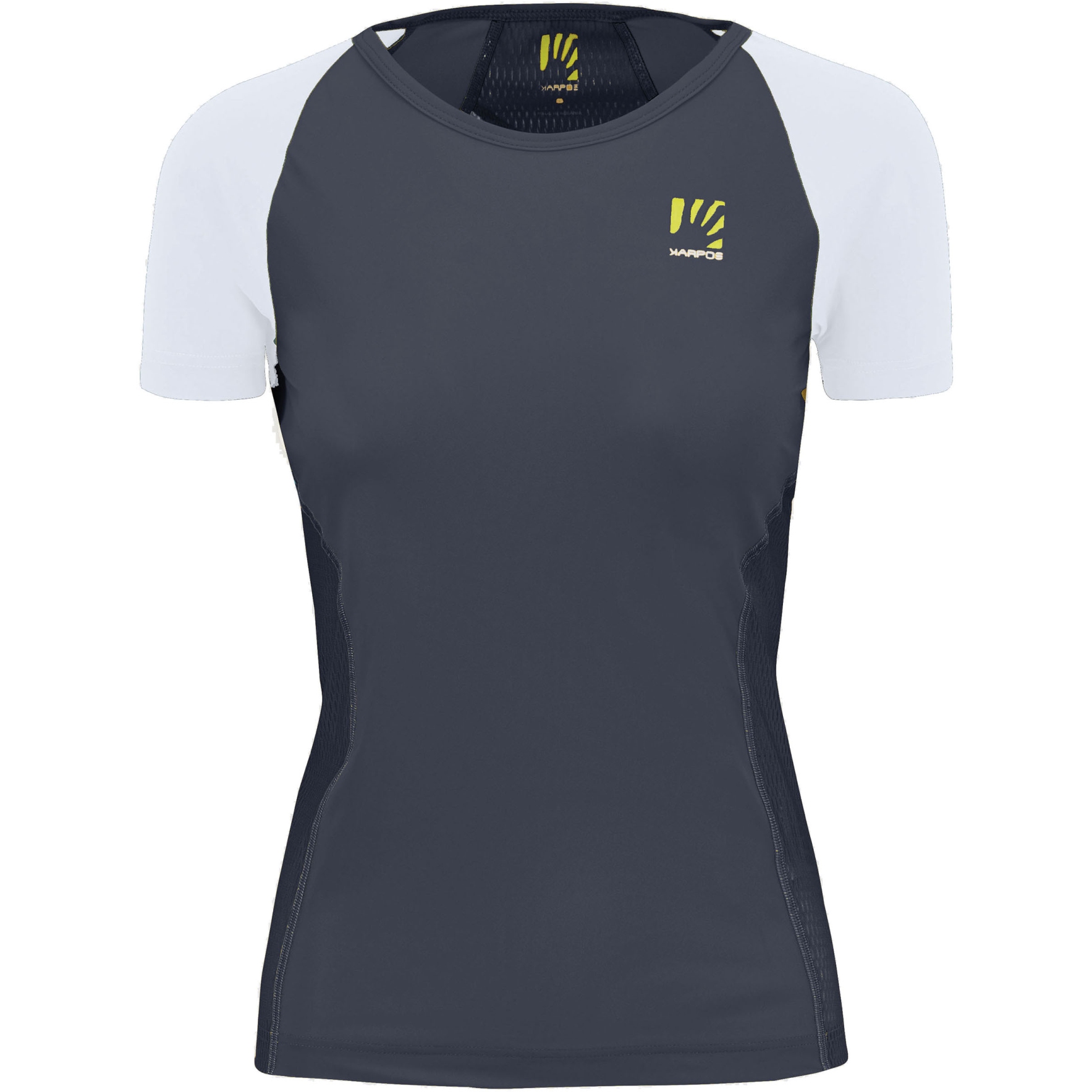 Bild von Karpos Lavaredo Evo Laufshirt Damen - ombre blue/bright white