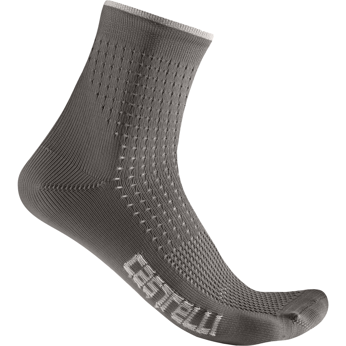 Picture of Castelli Premio Socks Women - gunmetal grey 125