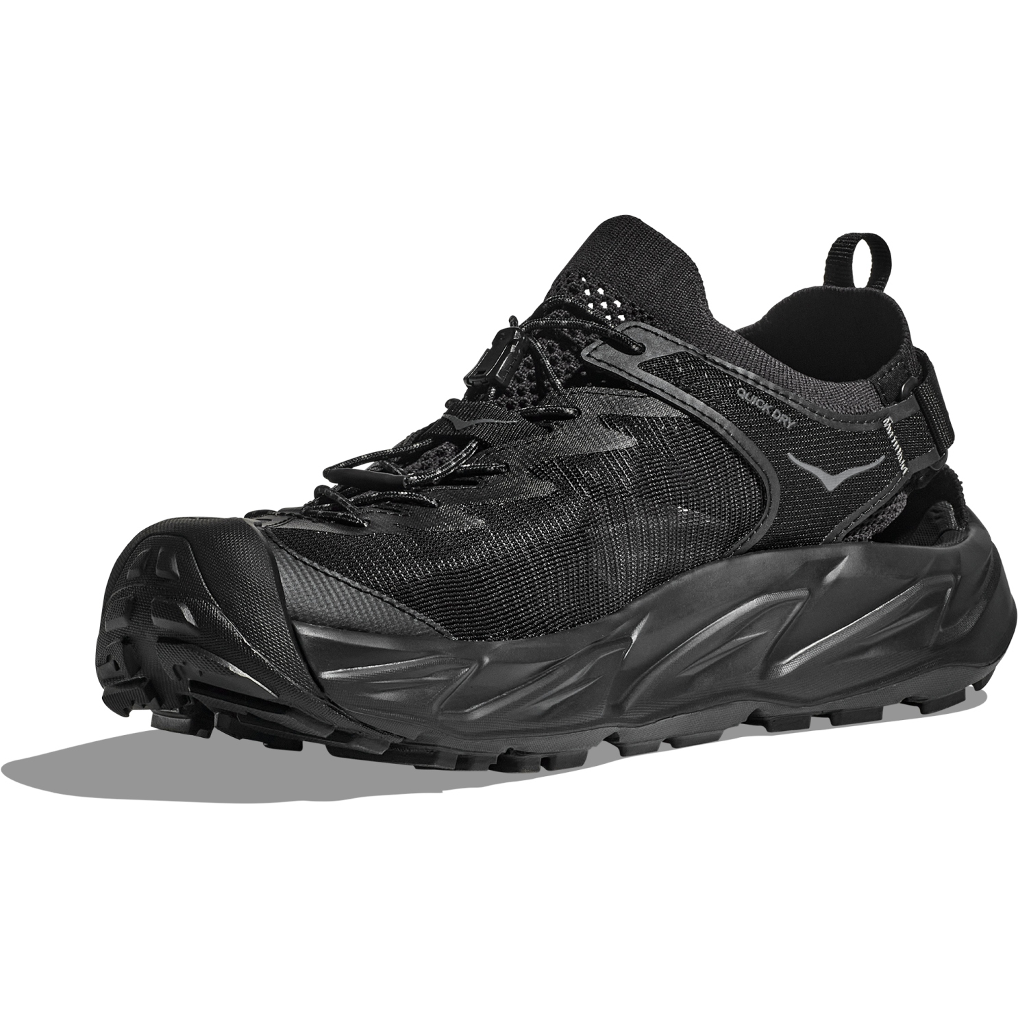 Hoka Hopara 2 Mountain Sandals Men - black / black | BIKE24