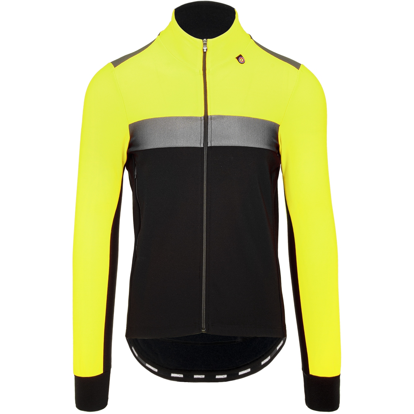 Picture of Bioracer Spitfire Tempest Spring Jacket Fluo - fluo yellow