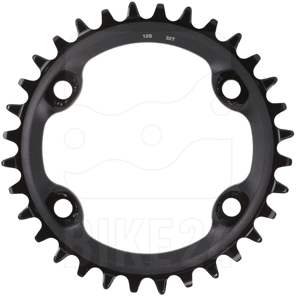 Picture of Shimano Chainring - 1x12-speed | for FC-MT610 Crankset - black