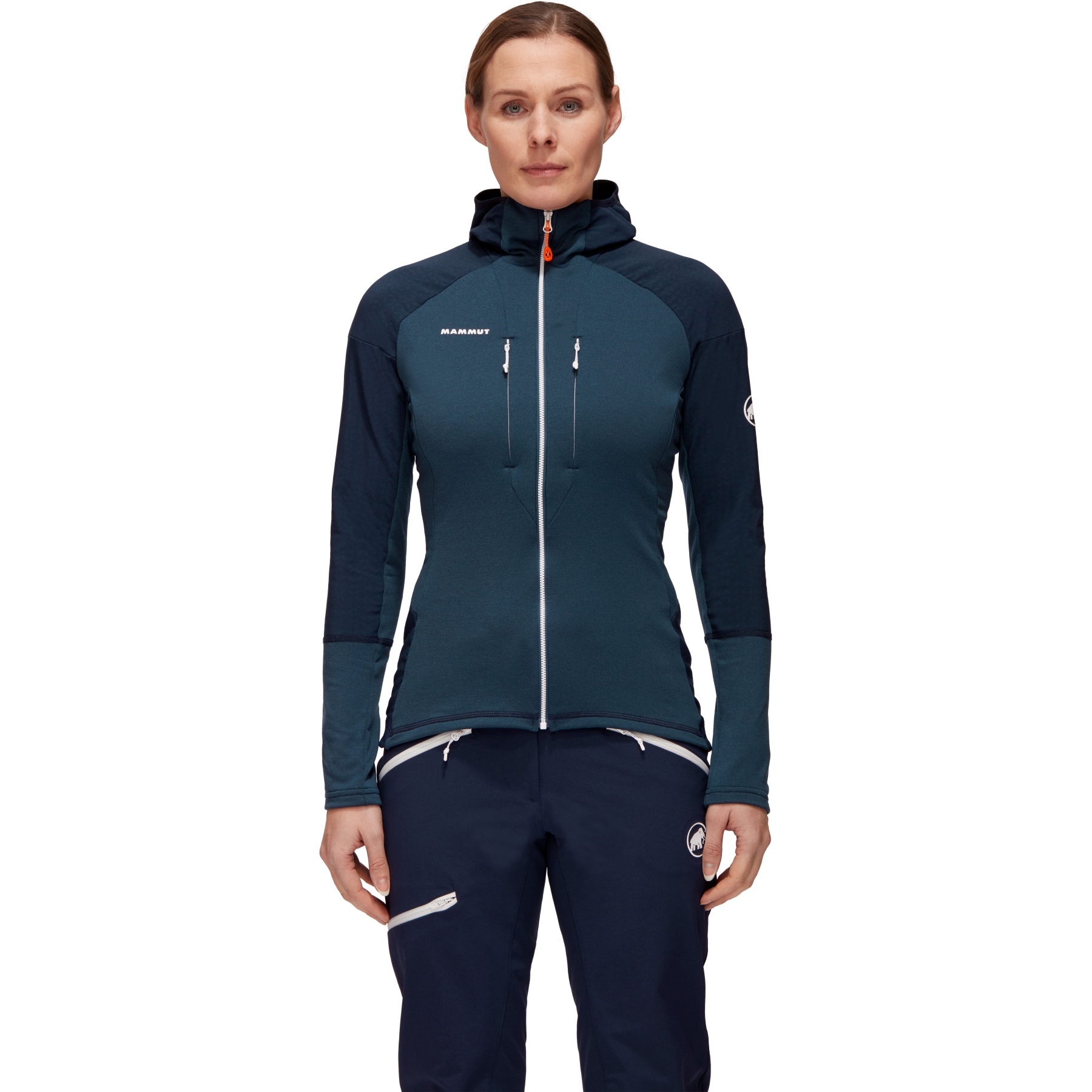 Picture of Mammut Eiswand Advanced Hooded Midlayer Jacket Women - night