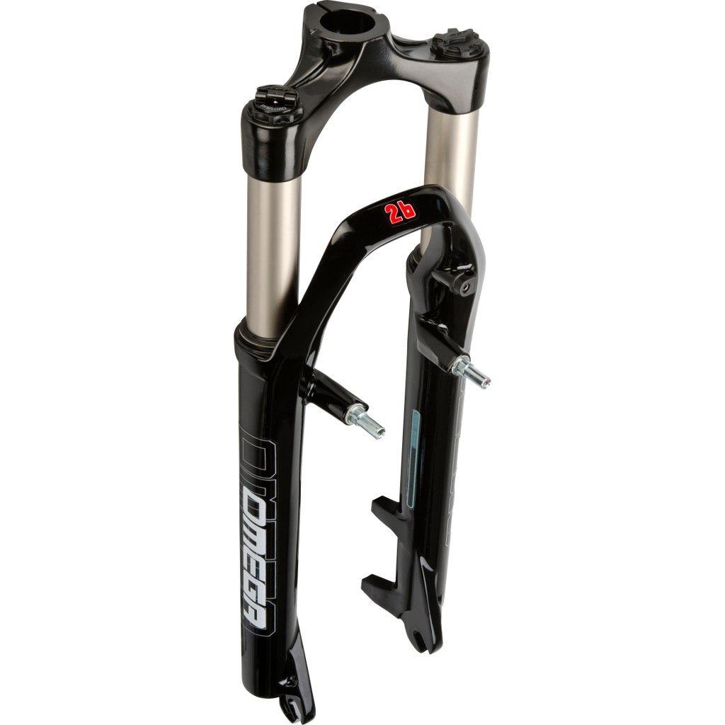Picture of RST Omega T 80 - 26 Inch Fork - 80mm - 38mm Offset - without Steerer - Canti/Disc - QR