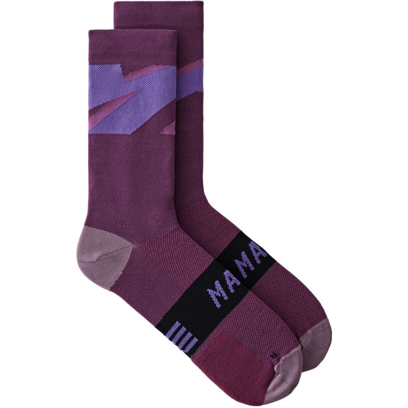 Picture of MAAP Evolve Socks - burgundy