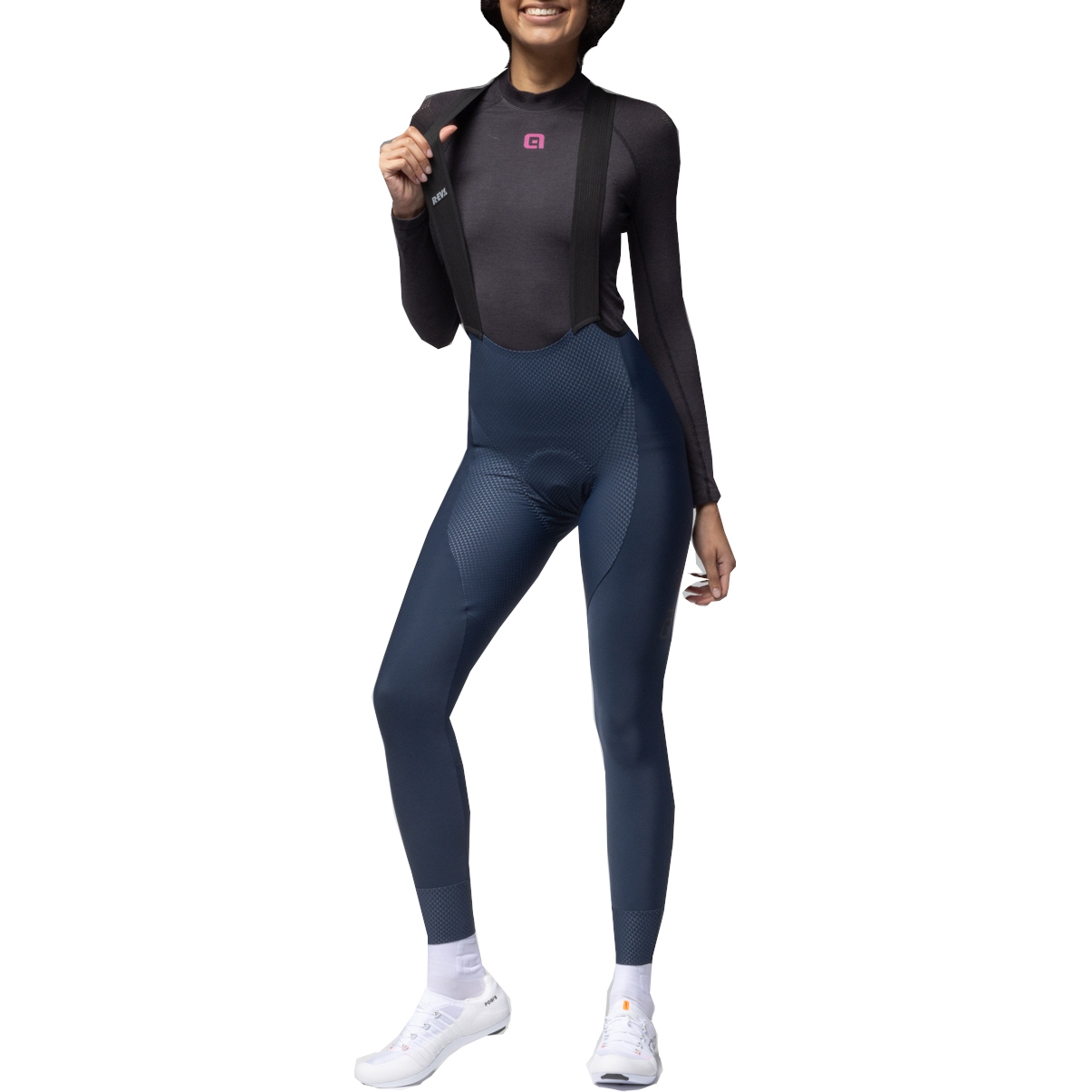 Женские полукомбинезоны Alé R-EV1 Voltage - темно-синий