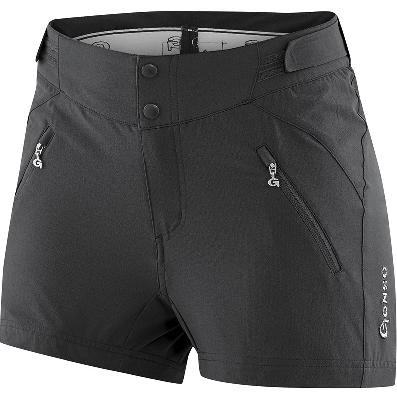 Picture of Gonso Igna Women&#039;s Bike Hot Pants - Black