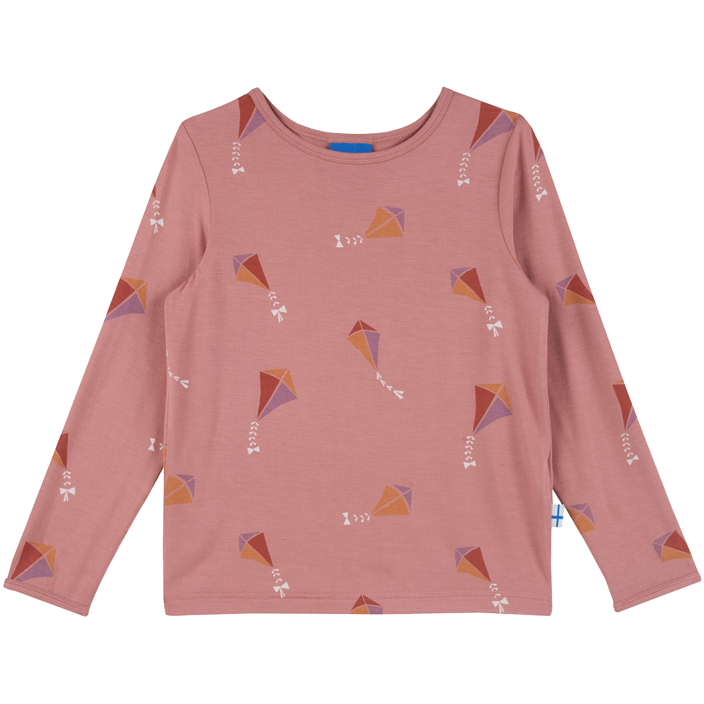 Picture of Finkid JUHANNUS SUN Jersey Longsleeve Kids - peach
