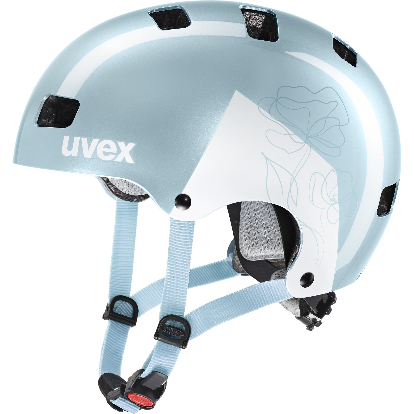 Image of Uvex kid 3 Kids Helmet - cloud-white