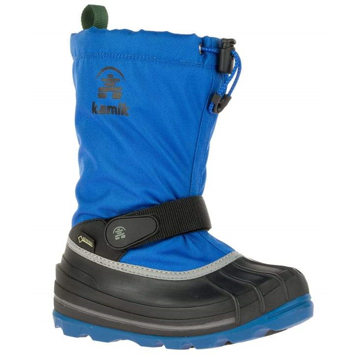 Image of Kamik Waterbug 8G Kids / Youths Winter Boots - blue (BLU)