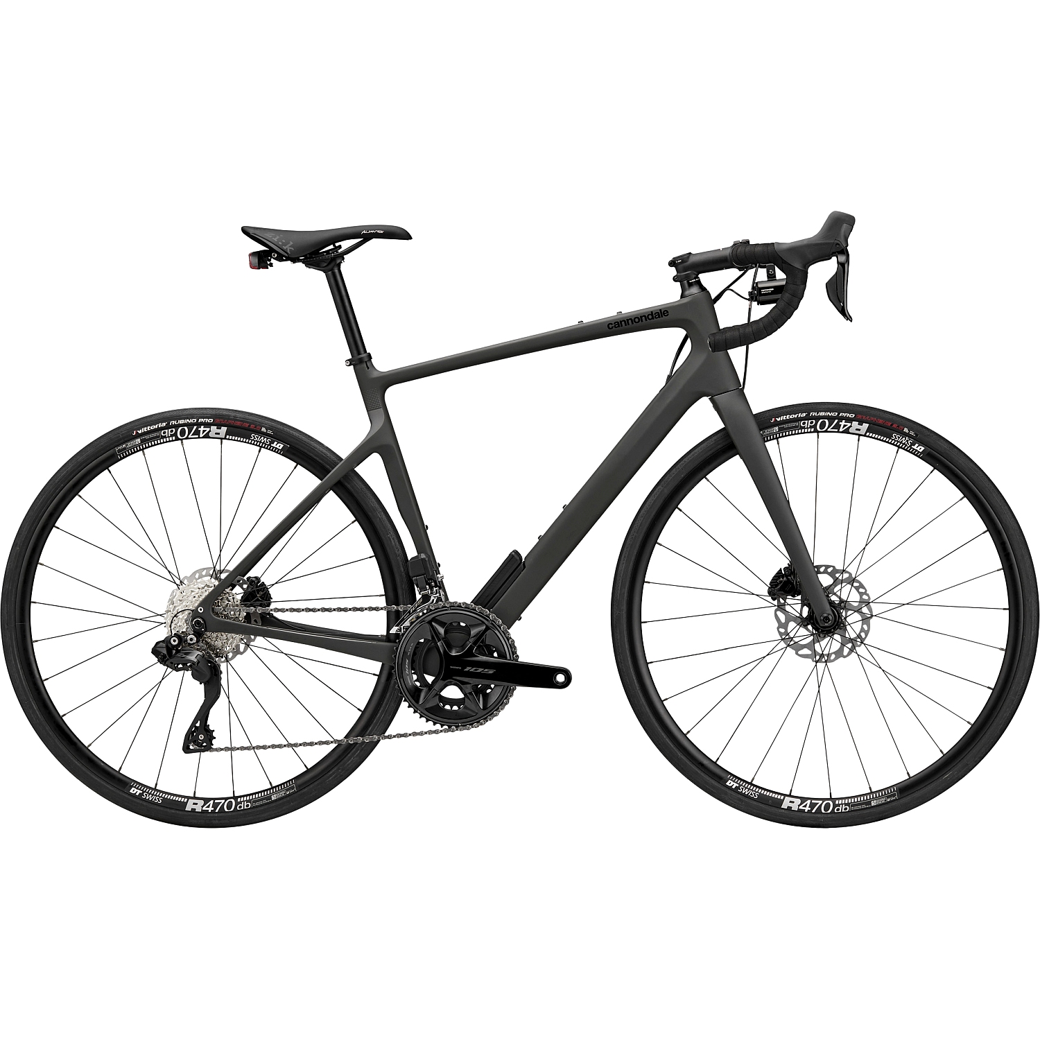 Picture of Cannondale SYNAPSE CARBON 2 LE - Roadbike - 2023 - smoke black