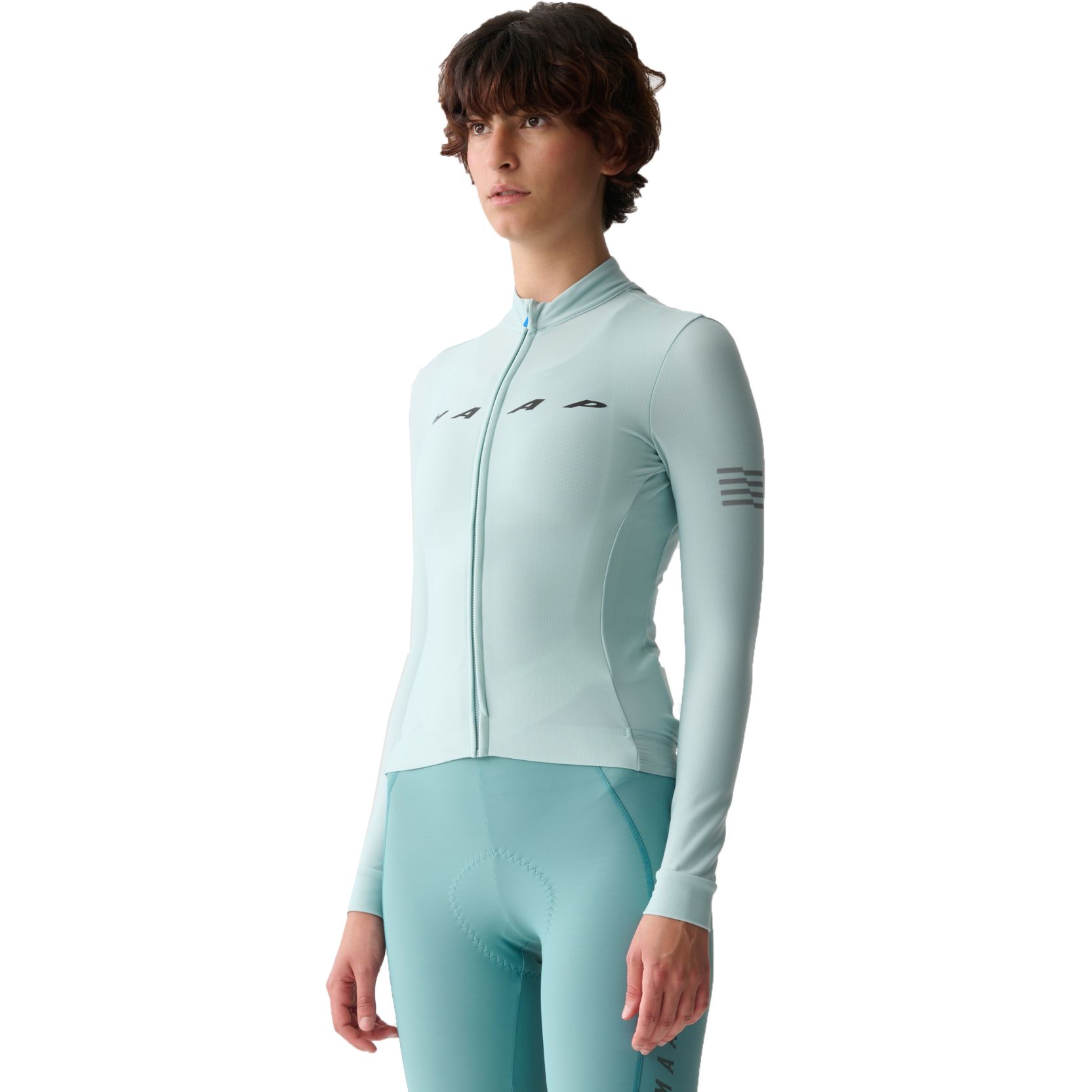 Picture of MAAP Evade Thermal Long Sleeve Jersey 2.0 Women - nimbus